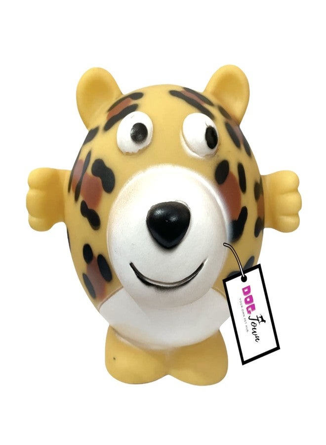 DOGTOWN Tiger Squeaky Toy for Dogs | Toy for Medium and Large Breeds - - Image 1